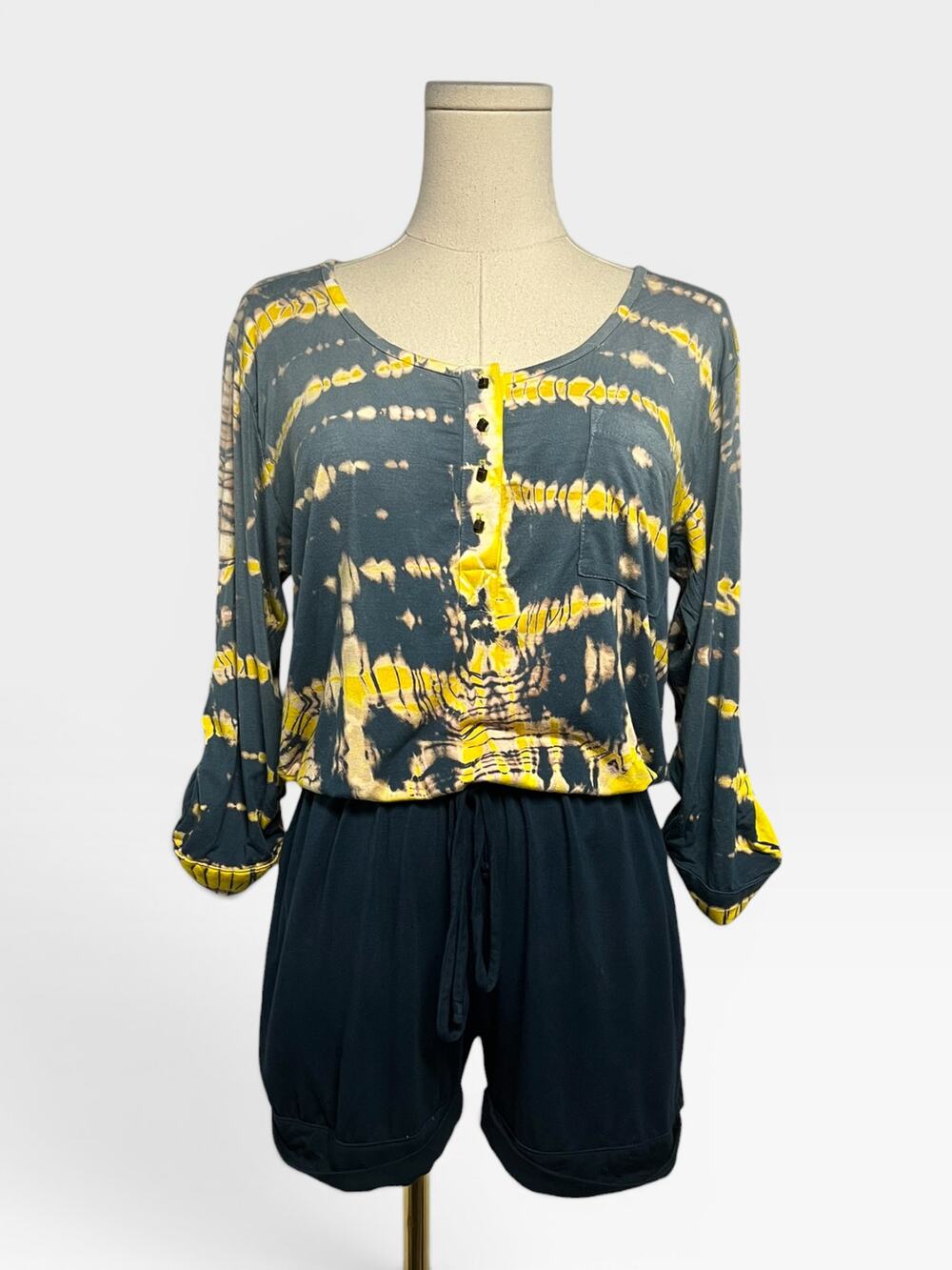 Gypsy 05 Tie Dye Romper Size XS